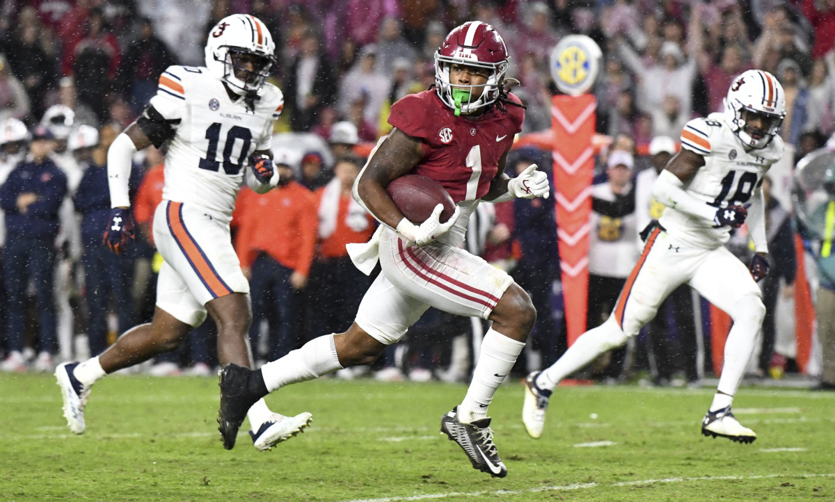 Jahmyr Gibbs (Photo by USA Today Sports Images)